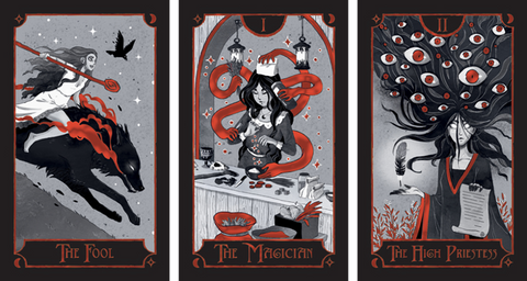 Last Sabbath: The Witches' Tarot
