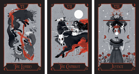 Last Sabbath: The Witches' Tarot