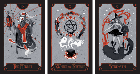 Last Sabbath: The Witches' Tarot