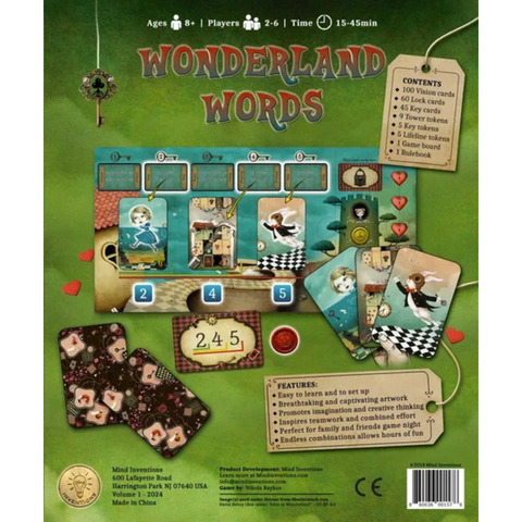 Wonderland Words