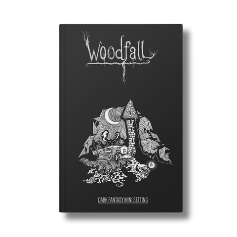 Woodfall - Tabletop Bookshelf