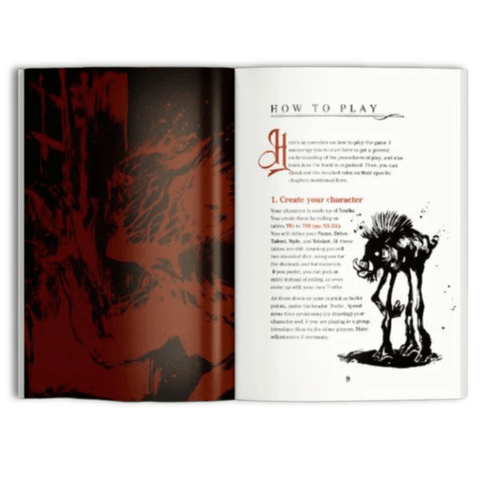 Wraithound - Tabletop Bookshelf