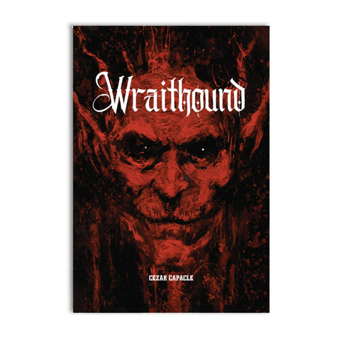 Wraithound - Tabletop Bookshelf