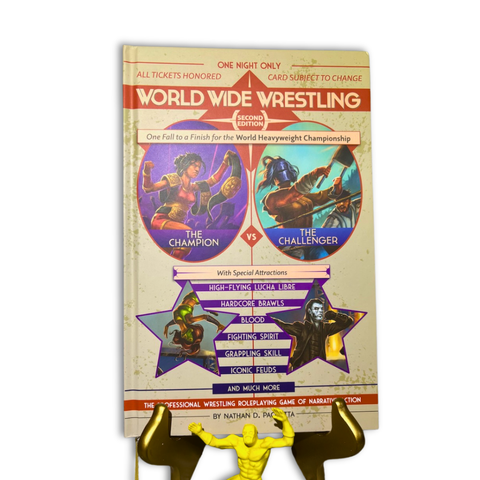 World Wide Wrestling - Second Edition Hardcover
