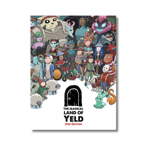 The Magical Land of Yeld: 2nd Edition - Tabletop Bookshelf