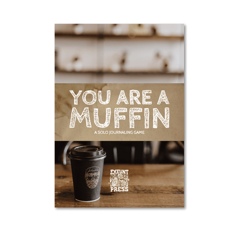 You are a Muffin - Tabletop Bookshelf