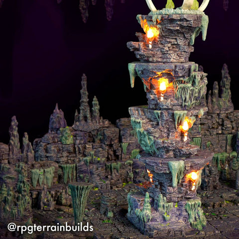 The Tremendous Tome of Epic Dungeons - Tabletop Bookshelf