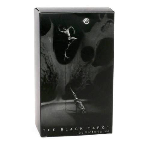 The Black Tarot Modern Tarot Cards Deck - Tabletop Bookshelf
