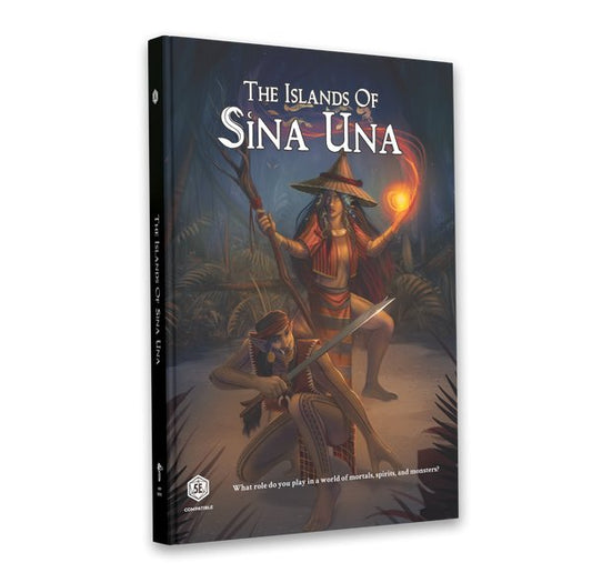 The Islands of Sina Una - Tabletop Bookshelf