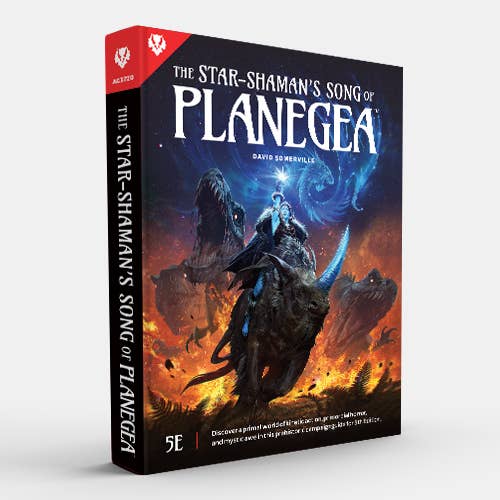 Planegea 5E: The Star-Shaman's Song of Planegea - Tabletop Bookshelf