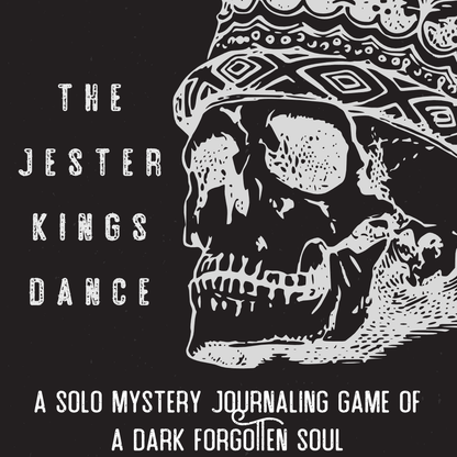 The Jester King's Dance - Tabletop Bookshelf