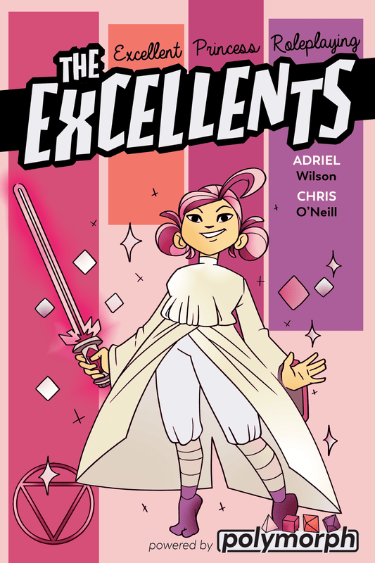 The Excellents Princess Roleplaying Game - Tabletop Bookshelf