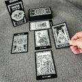 Darkside Skeleton Tarot Cards Deck - Tabletop Bookshelf