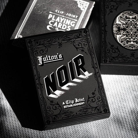 Fulton's Noir Player Cards - Tabletop Bookshelf