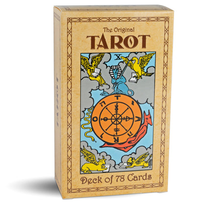 The Original Tarot Cards Deck - Alternative To Rider Waite - Tabletop Bookshelf
