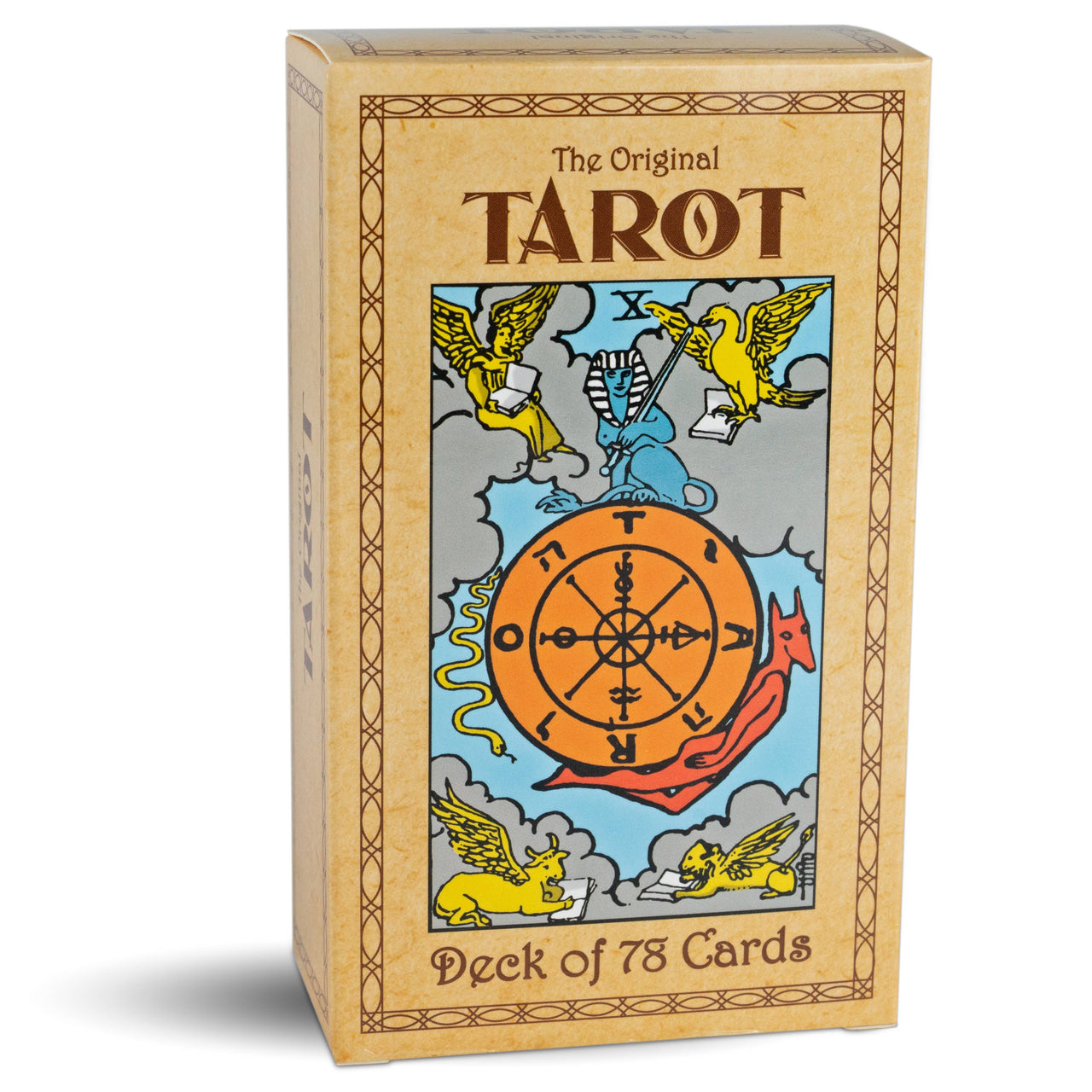 The Original Tarot - Alternative To Rider Waite – Tabletop Bookshelf