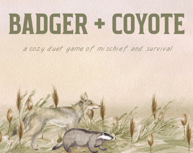 Badger + Coyote 1st Edition - Tabletop Bookshelf