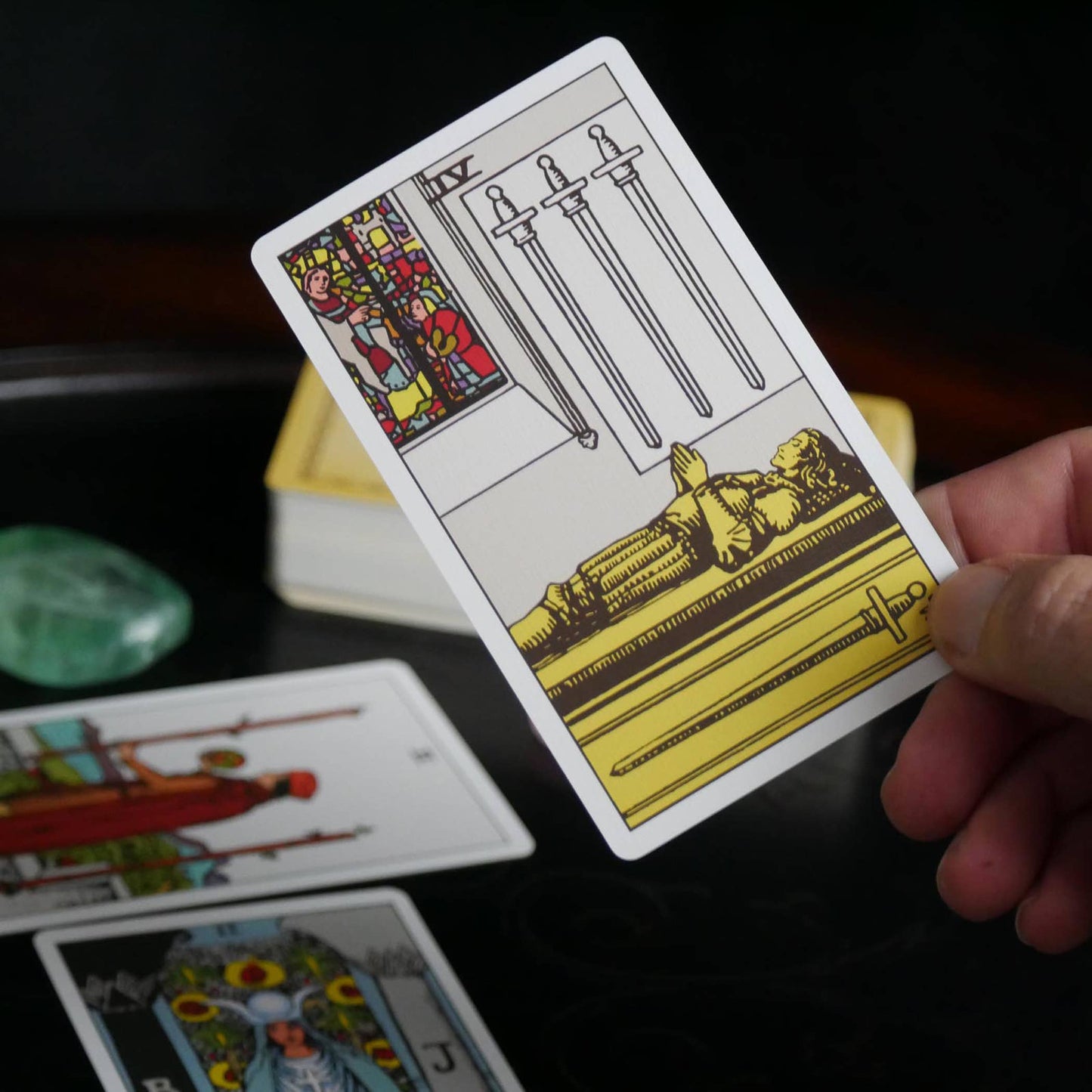 The Original Tarot Cards Deck - Alternative To Rider Waite - Tabletop Bookshelf