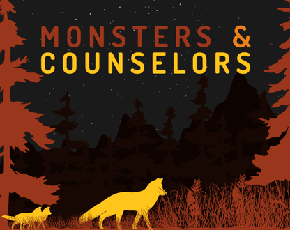 Monsters & Counselors - Tabletop Bookshelf