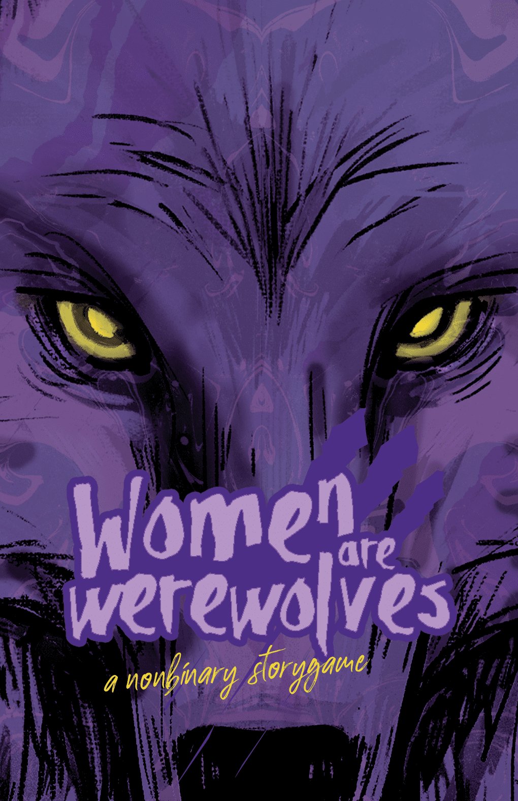 Women are Werewolves - Tabletop Bookshelf