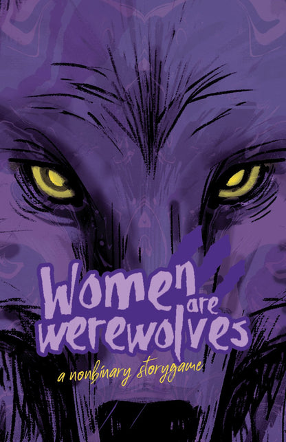 Women are Werewolves - Tabletop Bookshelf