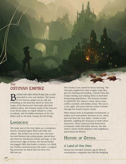 Grim Hollow: The Campaign Guide - Tabletop Bookshelf