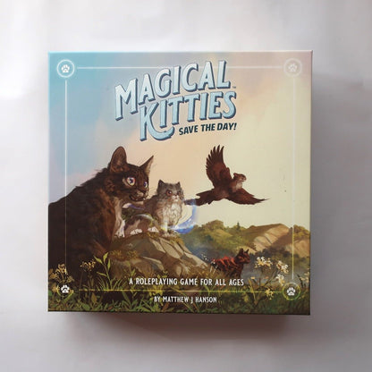 Magical Kitties Save the Day - Tabletop Bookshelf