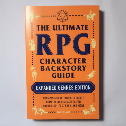 The Ultimate RPG Character Backstory Guide: Expanded Genres Edition - Tabletop Bookshelf