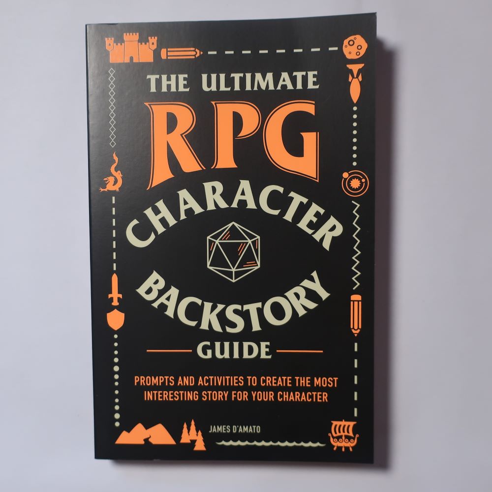 The Ultimate RPG Character Backstory Guide - Tabletop Bookshelf