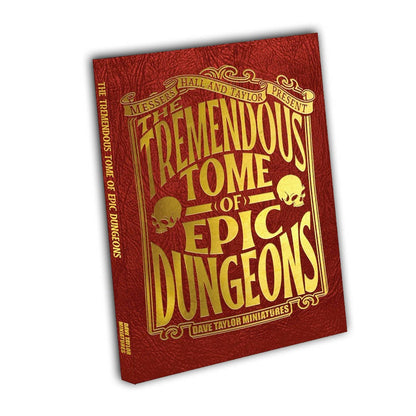 The Tremendous Tome of Epic Dungeons - Tabletop Bookshelf