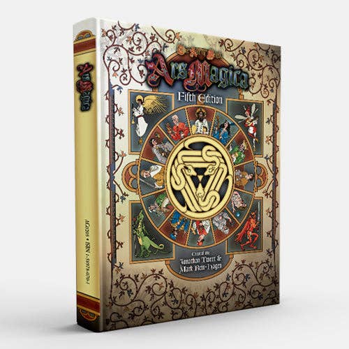 Ars Magica 5th Edition Core Rulebook - Tabletop Bookshelf