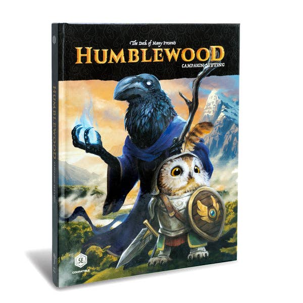 Humblewood Campaign Setting - Tabletop Bookshelf