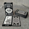 Darkside Skeleton Tarot Cards Deck - Tabletop Bookshelf