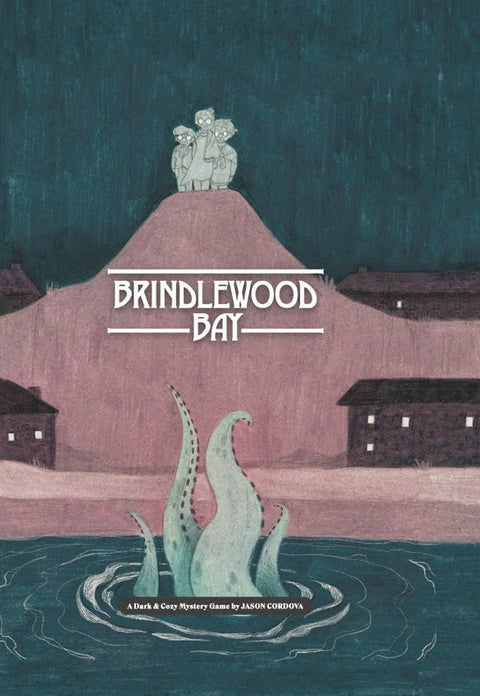 Brindlewood Bay: A Dark and Cozy Mystery - Tabletop Bookshelf