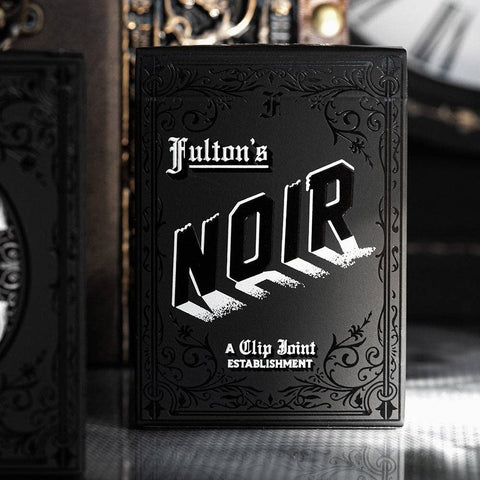 Fulton's Noir Player Cards - Tabletop Bookshelf