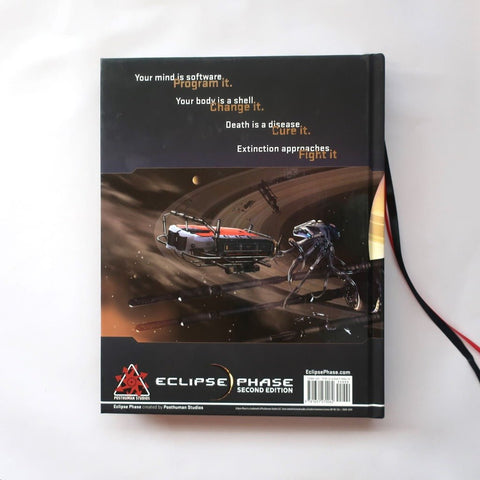 Eclipse Tabletop Eclipse Phase 2nd Edition – Tabletop Bookshelf