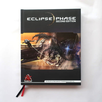 Eclipse Phase 2nd Edition - Tabletop Bookshelf