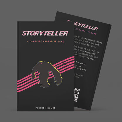Storyteller: A Campfire Narrative Game - Tabletop Bookshelf