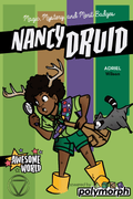 Nancy Druid - Magic, Mystery, and Merit Badges - Tabletop Bookshelf