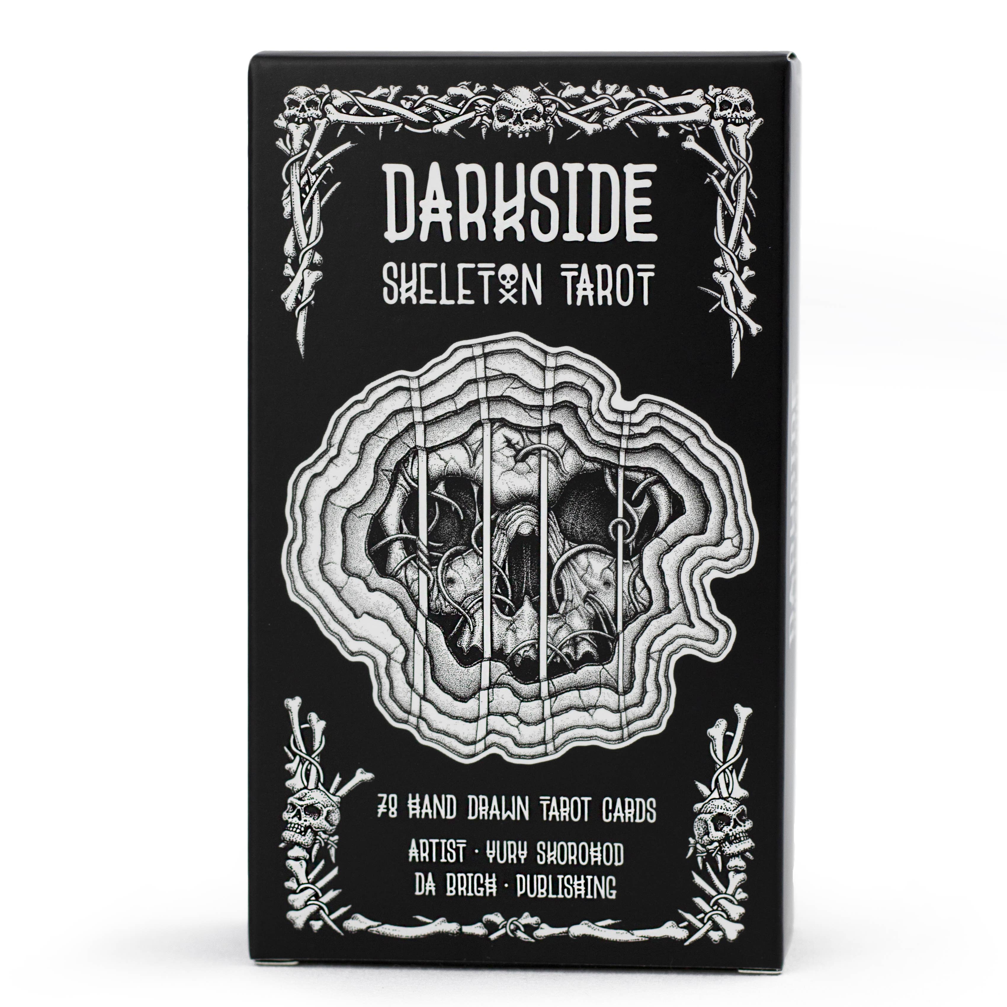 Darkside Skeleton Cards Deck