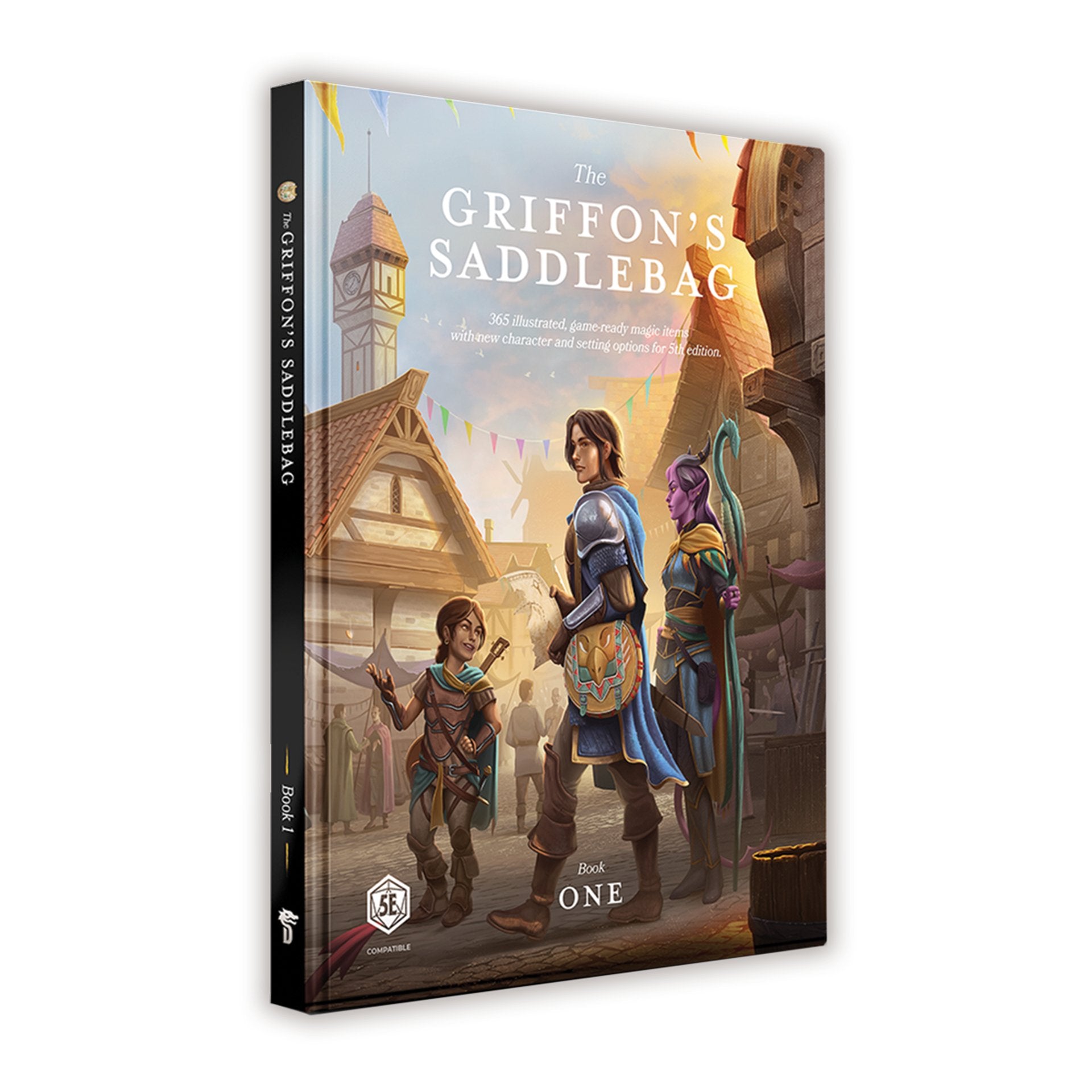 The Griffon's Saddlebag: Book One - Tabletop Bookshelf