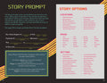 Storyteller: A Campfire Narrative Game - Tabletop Bookshelf
