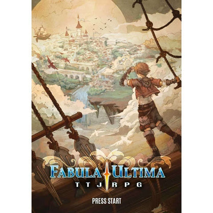 Fabula Ultima: TTJRPG Atlas Quick Start Bundle - Tabletop Bookshelf